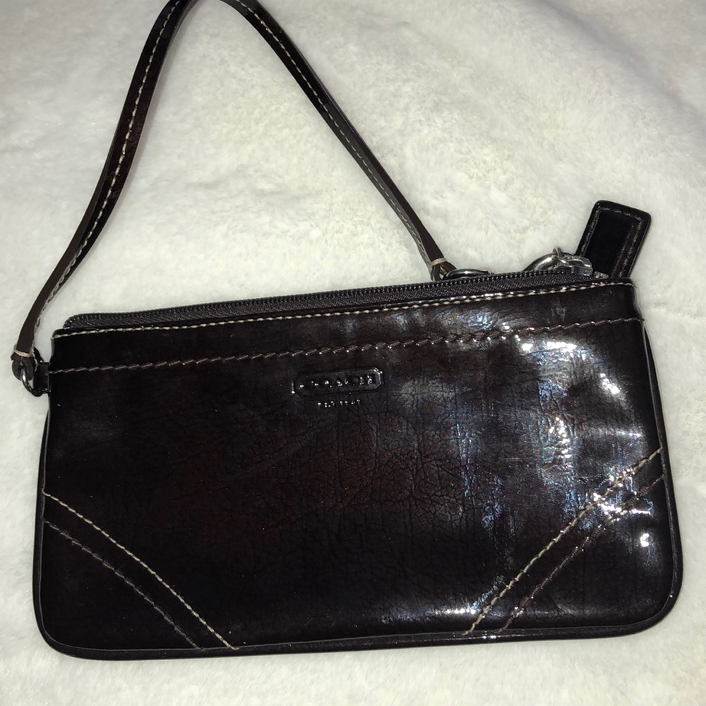Coach mini purse